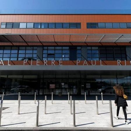 Ferienwohnung Le Purpan : Au Pied Du Tram Et De L'Hopital! Toulouse Exterior foto