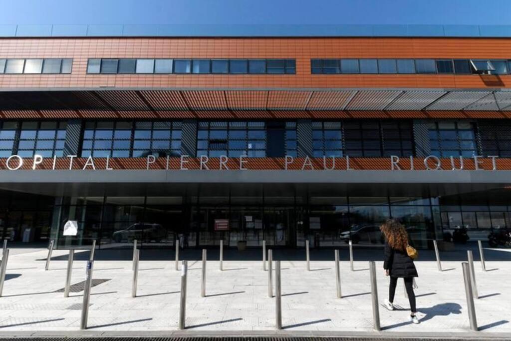 Ferienwohnung Le Purpan : Au Pied Du Tram Et De L'Hopital! Toulouse Exterior foto